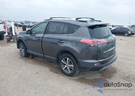 2016 Toyota Rav4 Xle из США, поврежденный, VIN JTMWFREV9GJ078444
